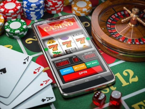 Live roulette table with betting layout and croupier during a spin
